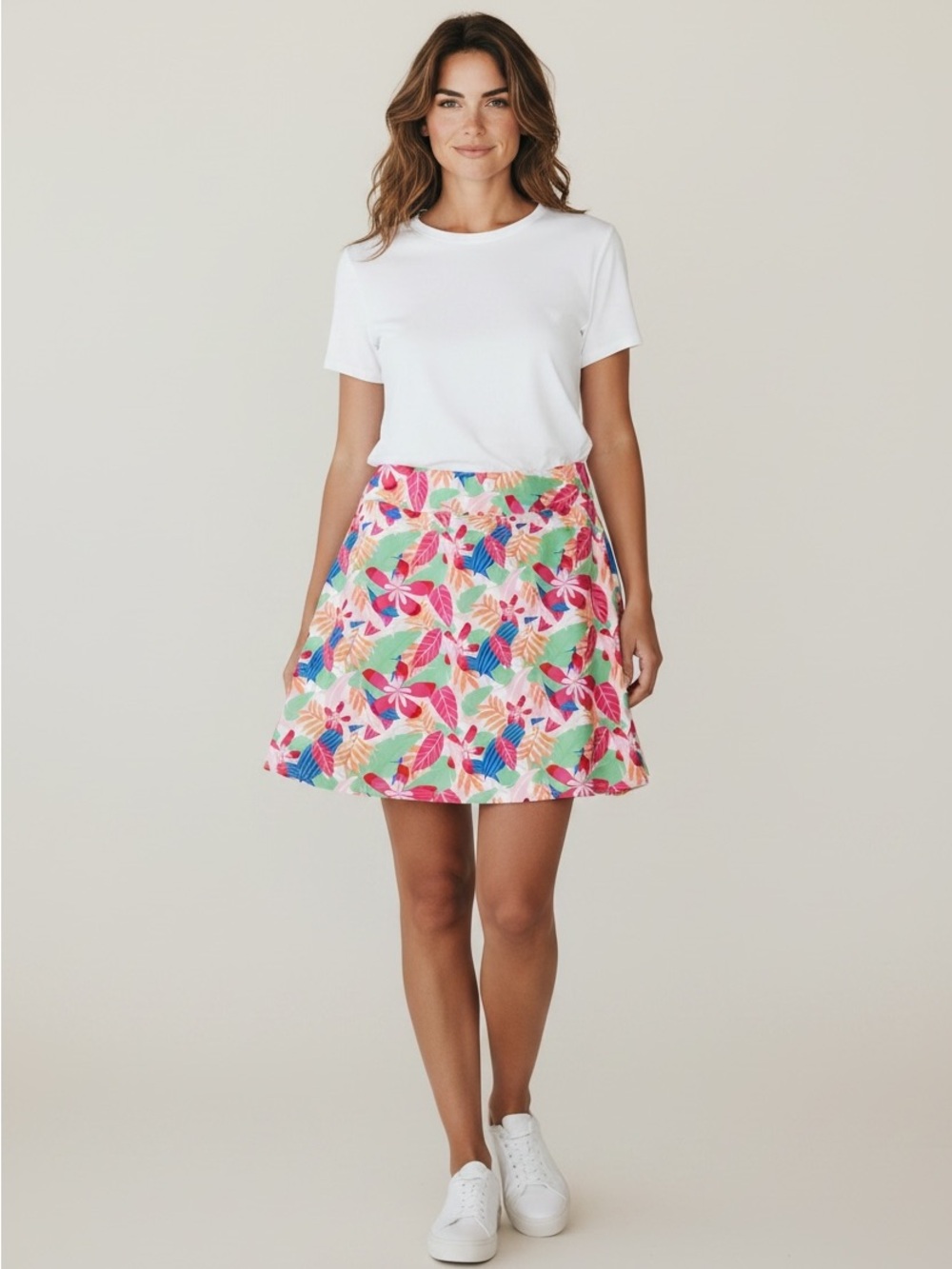 Chadwicks White Polyester Blend Garment